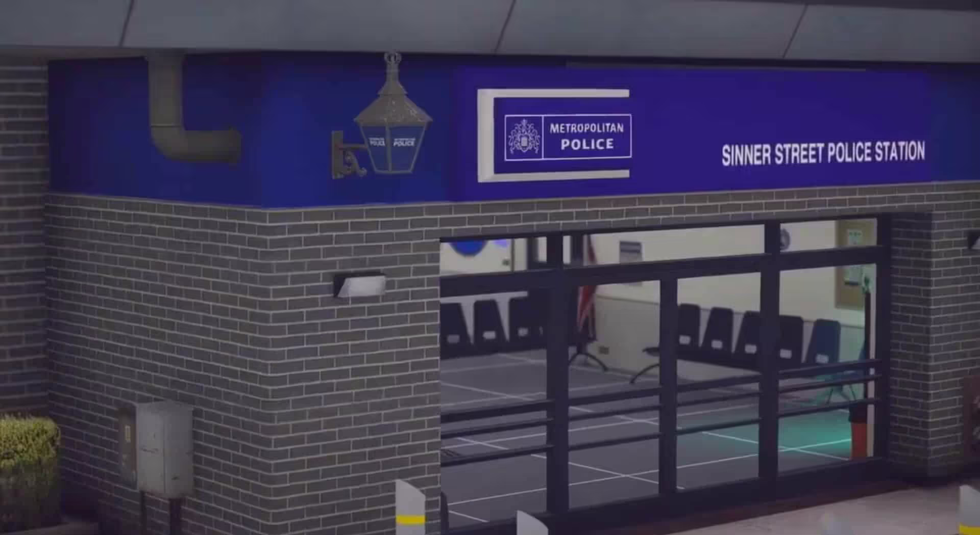 Sinner Street Policestation 4
