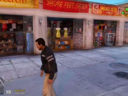 ESX Server Base (by RibSosay) FiveM Resource Screenshot