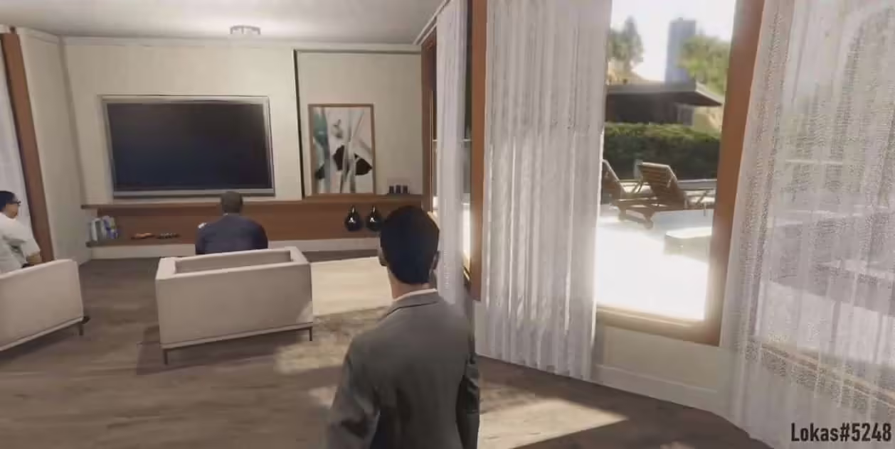 Vinewood Gold Mansion 4