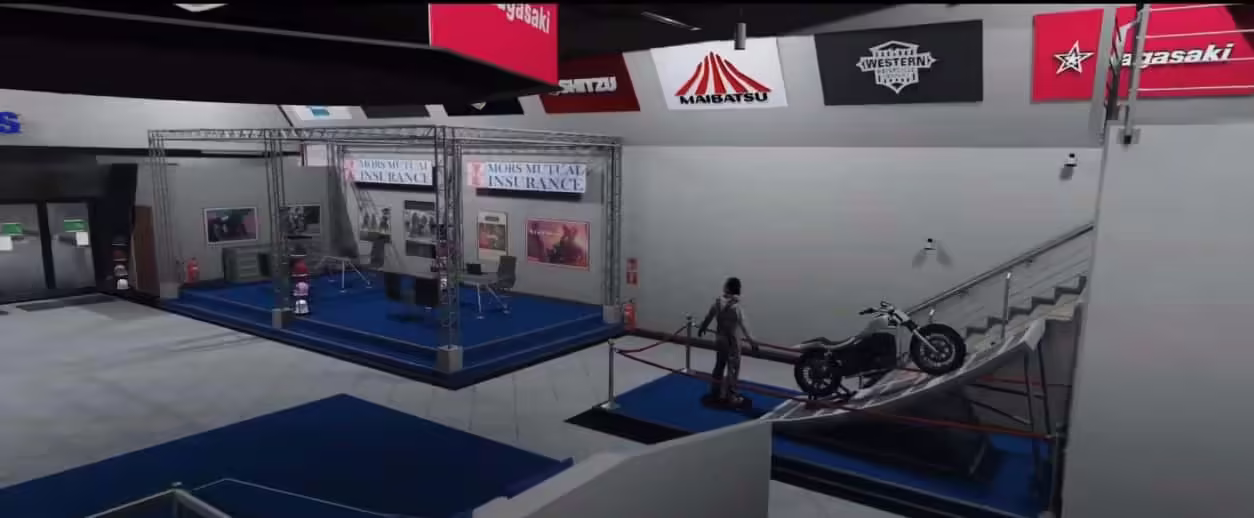 Sanders Motorcycle Dealership 5