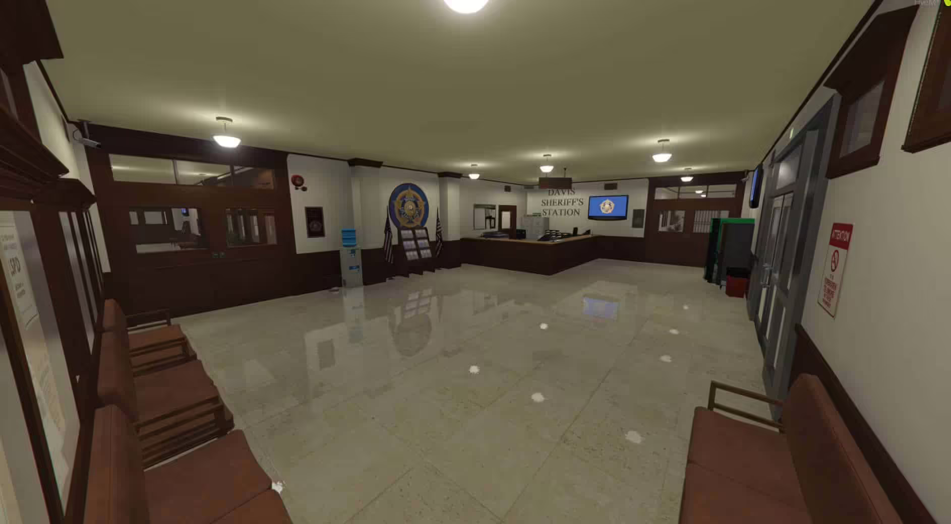 Davis Sheriffs Station [MLO] + LSPD Theme 2