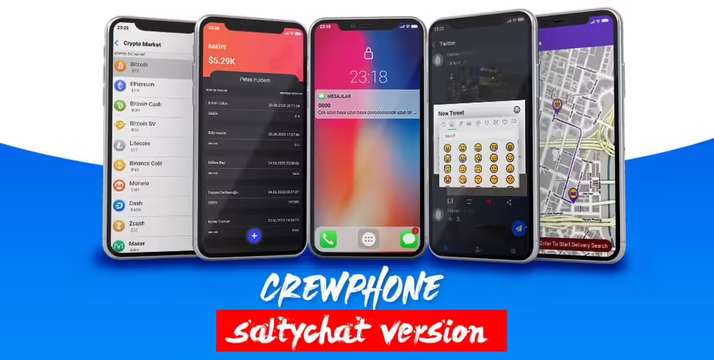 CrewPhone (SaltyChat)