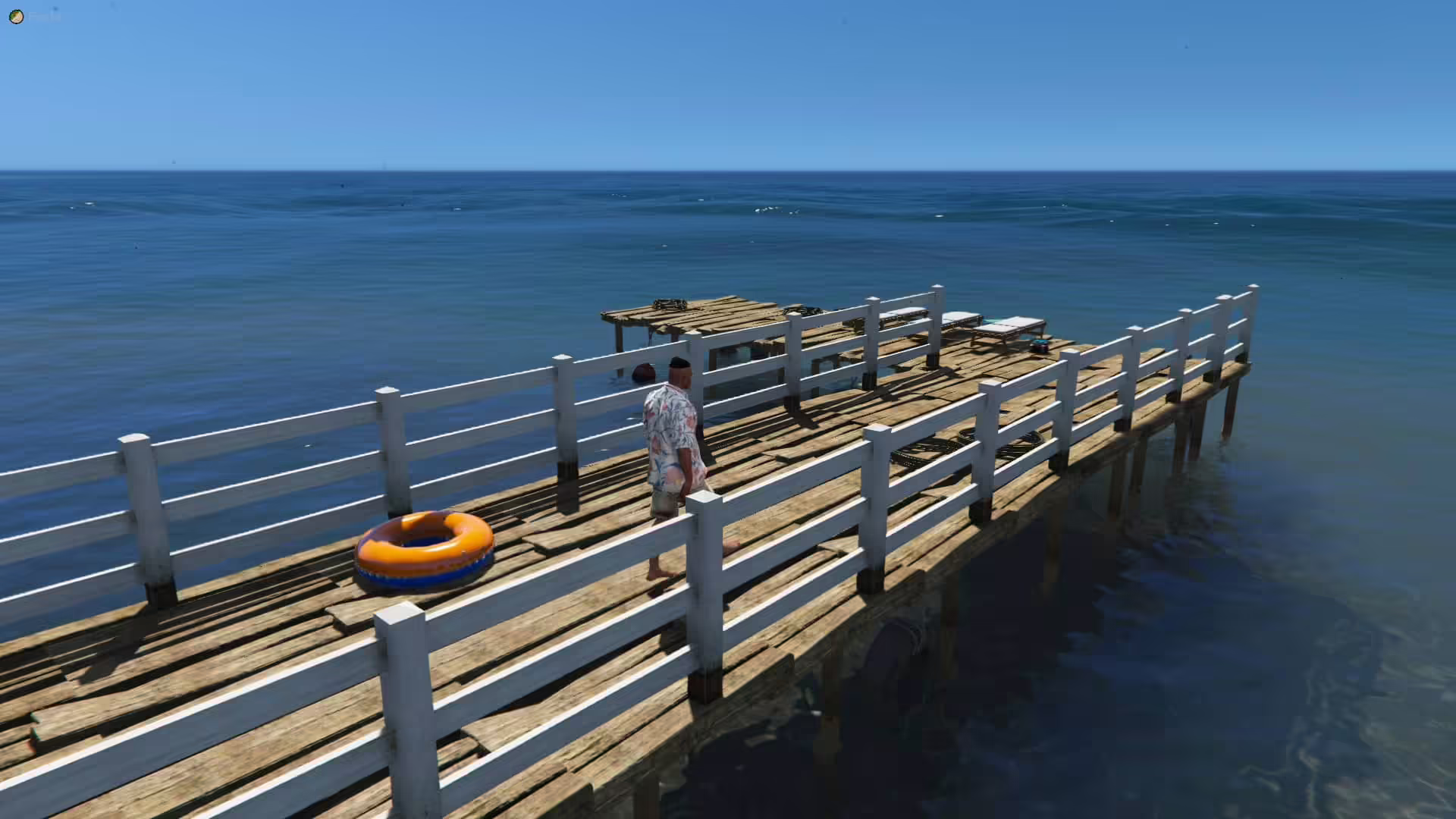 Jetty on Ocean (West) FiveM 3