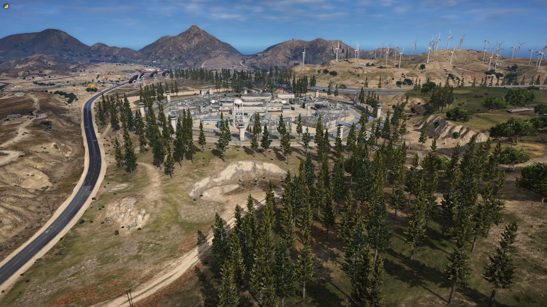 Forest Prison FiveM 2