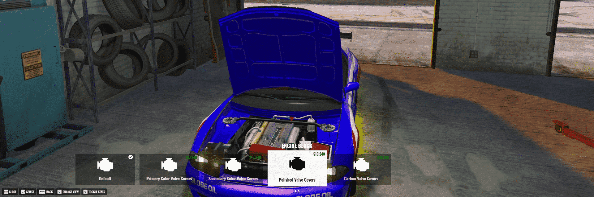 Mechanic Job like NFS 5