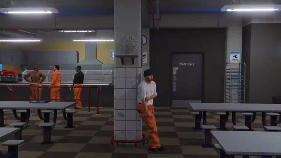 Prison Full (FiveM MLO) 2