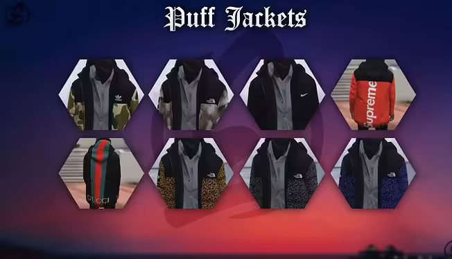 FiveM Fullscale Gang Clothes Pack 5