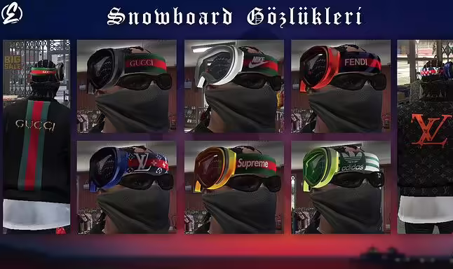 FiveM Fullscale Gang Clothes Pack 8