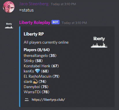 Discord2Fivepy 3