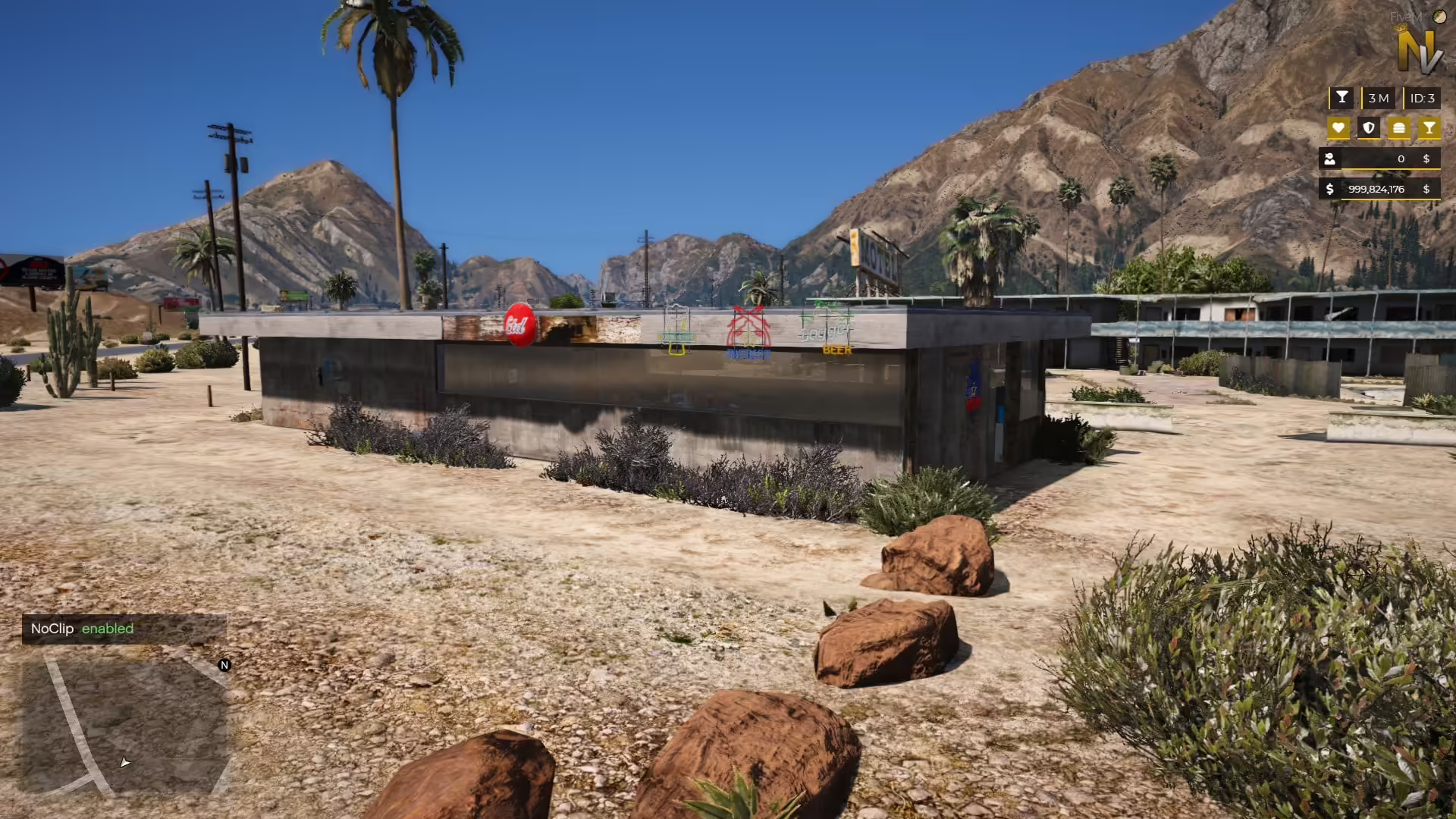 Motel MLO / Restaurant MLO 4