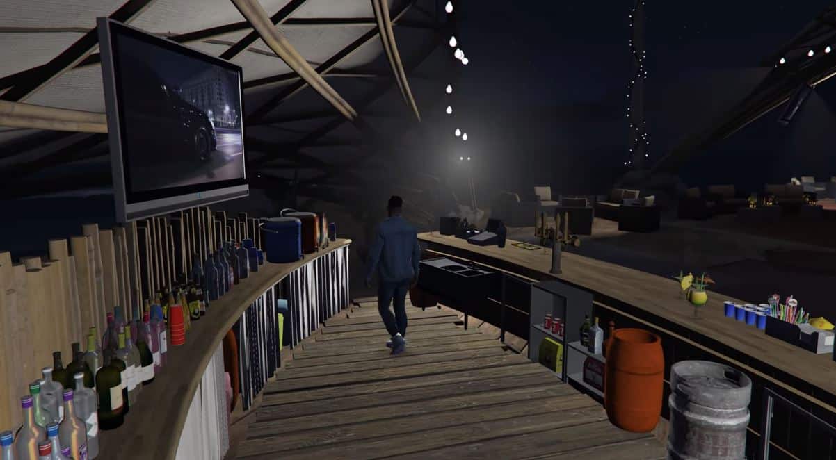 Beach Club / Venice Beach (like Cayo Perico) 3