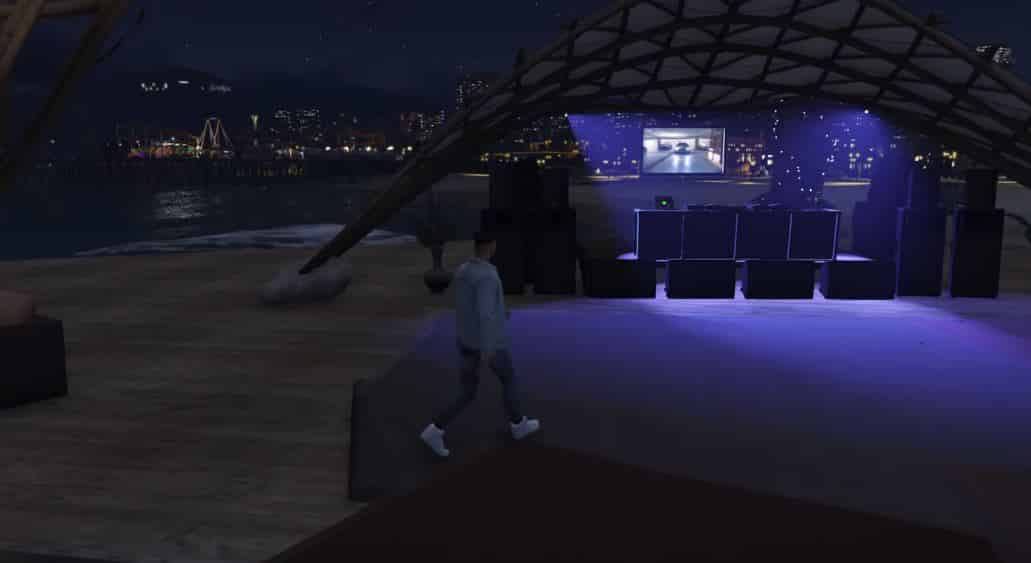 Beach Club / Venice Beach (like Cayo Perico) 4