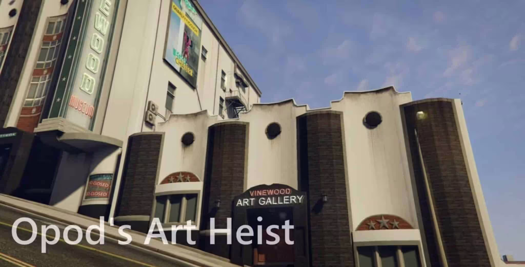 Art Gallery Heist (Script + Map) 2