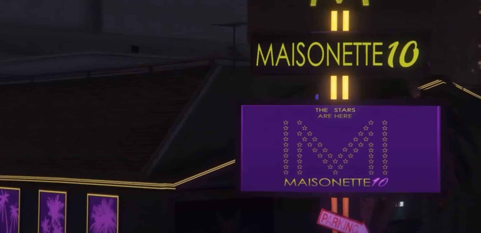 Night Club Maisonette 10 [MLO] 2