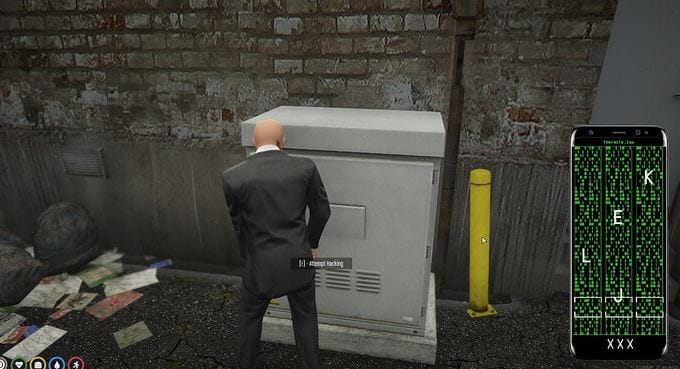 Surveillance System 6