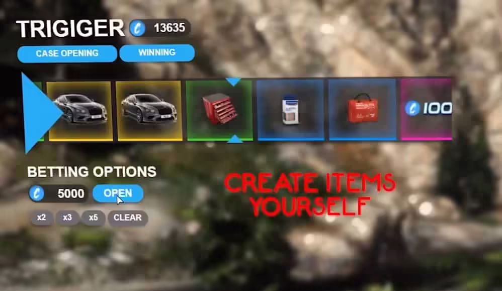 FiveM Lootbox / Core Credits 4