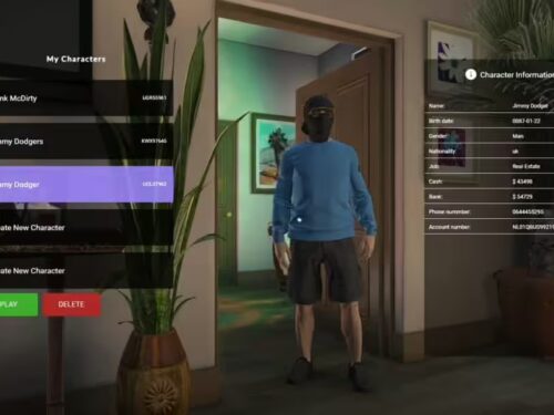 RSV RP [QBCore] Server FiveM Resource Screenshot