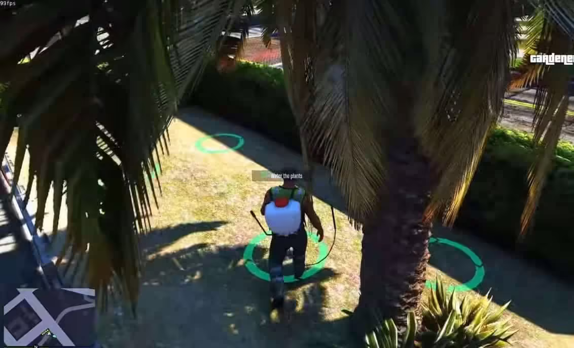 Advanced Gardener Job 2