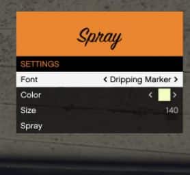 FiveM Graffiti spray script 2
