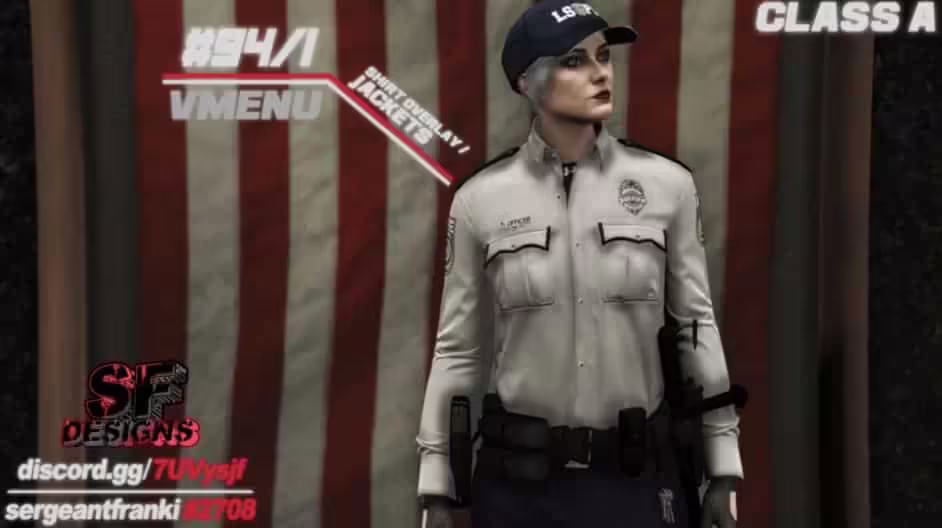 LSPD UP Major Male (+ Female Update) 5