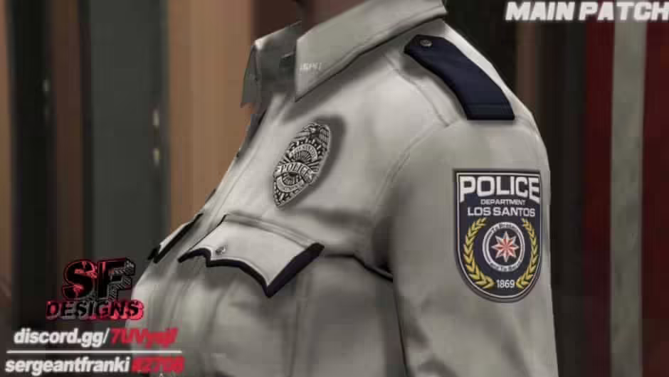 LSPD UP Major Male (+ Female Update) 6