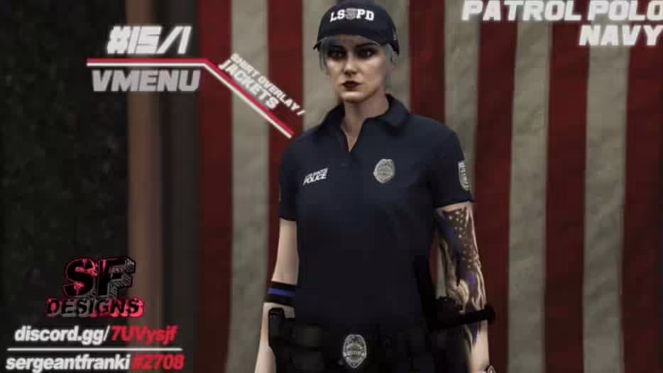 LSPD UP Major Male (+ Female Update) 10