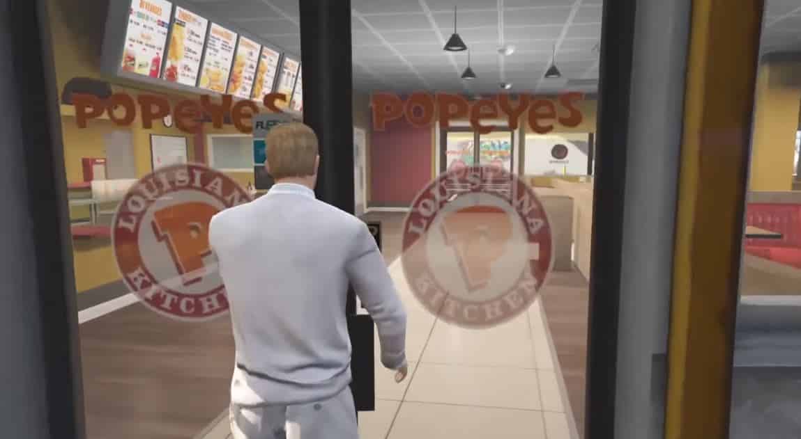 Popeyes Restaurant MLO 2