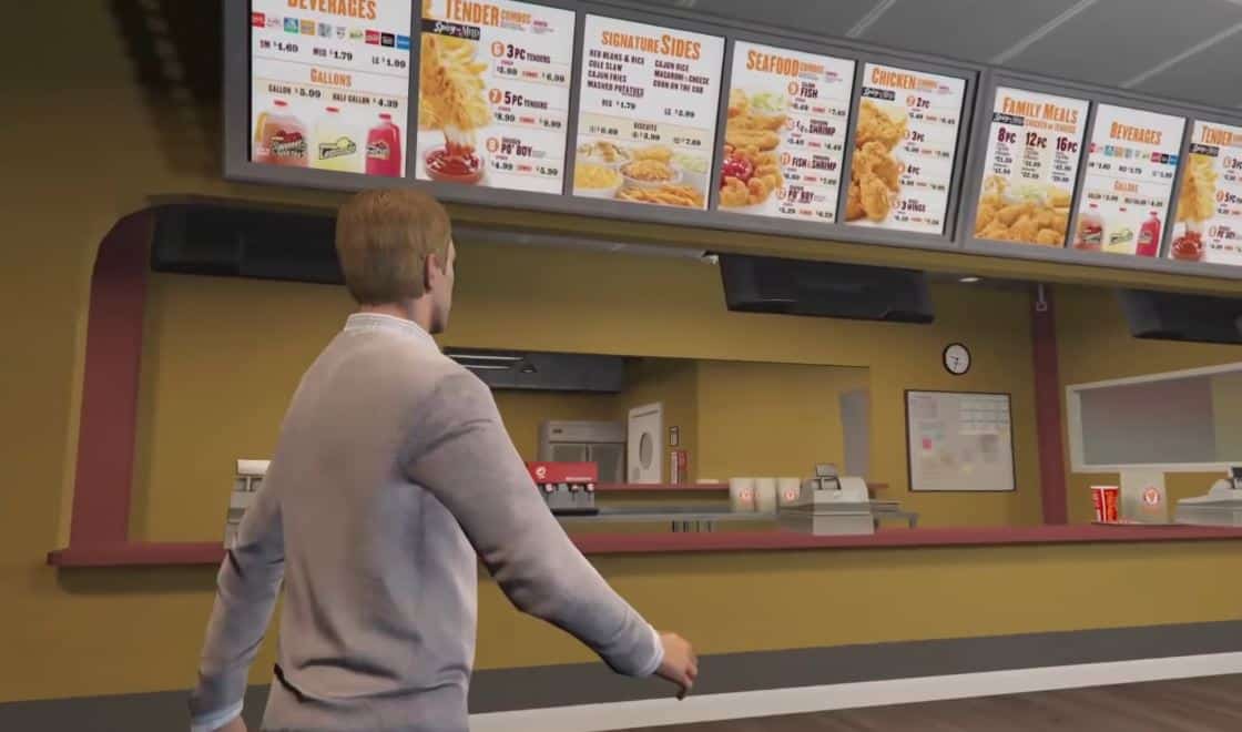 Popeyes Restaurant MLO 4