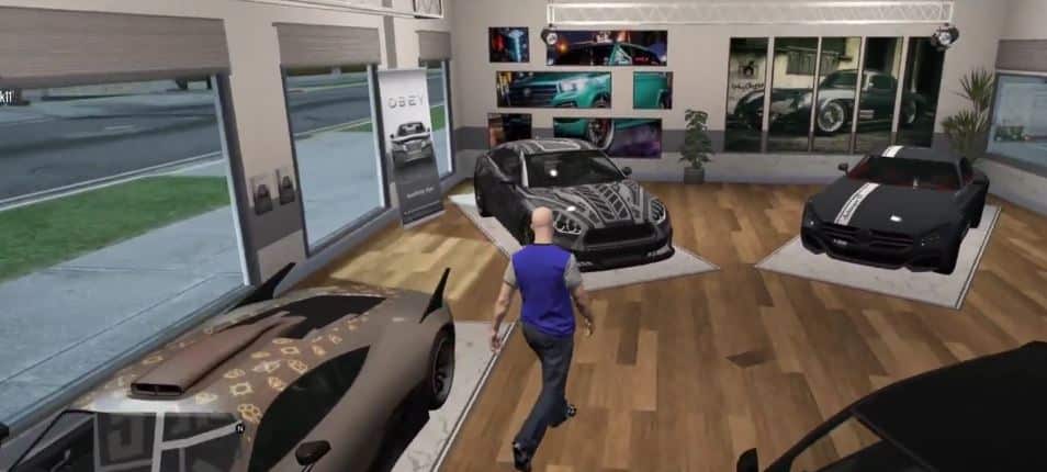 Benefactor CarDealer 2