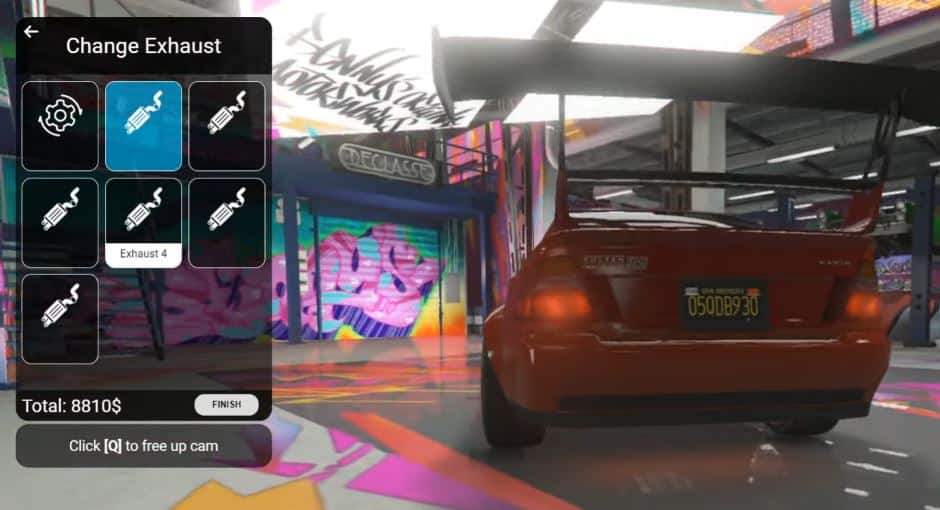 Tuning System (ESX/EXM) 2