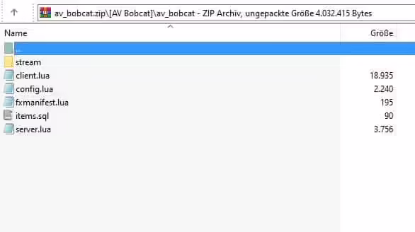 Bobcat Security Robbery 2