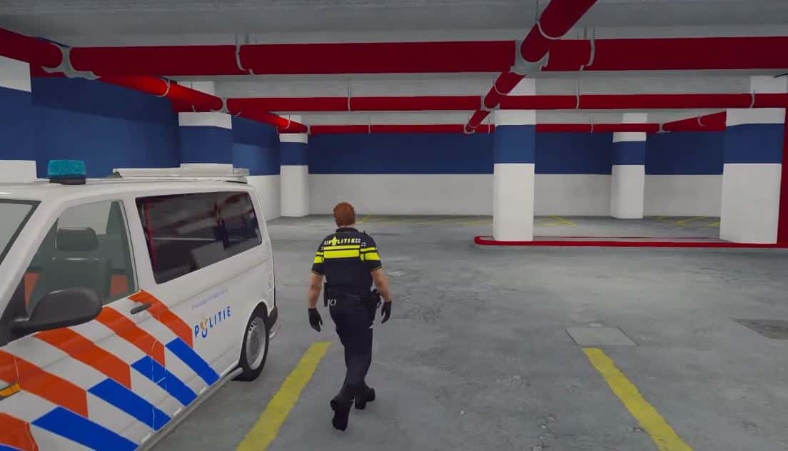 Modern MissionRow PD 2