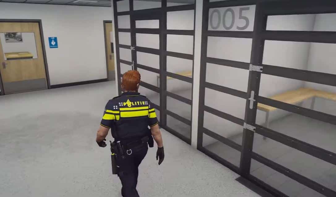 Modern MissionRow PD 3