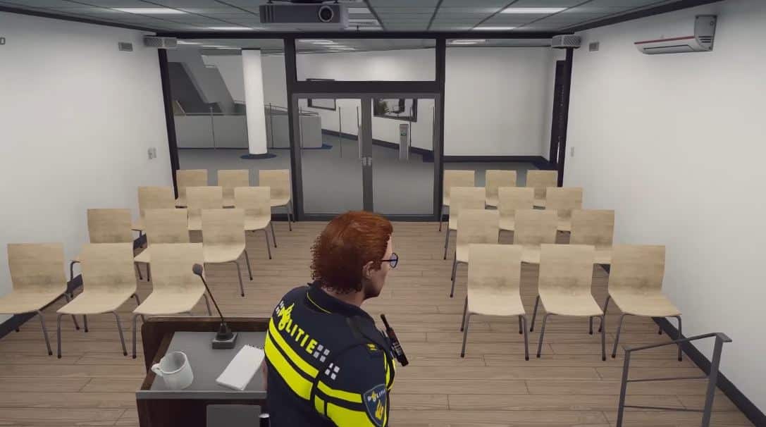 Modern MissionRow PD 6