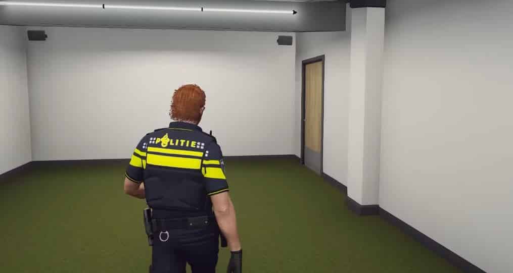 Modern MissionRow PD 7