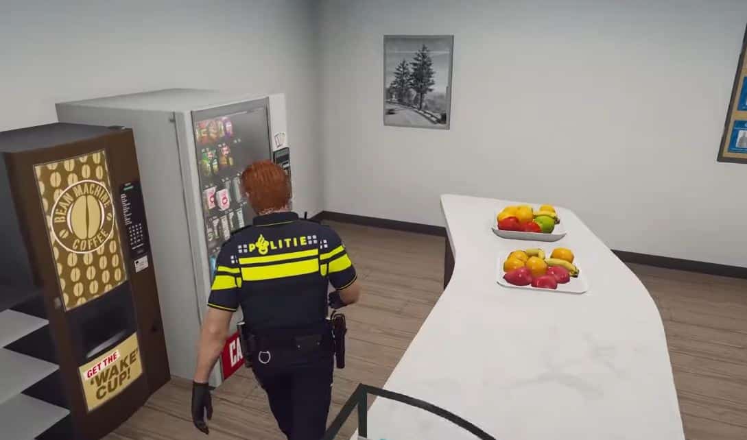 Modern MissionRow PD 8