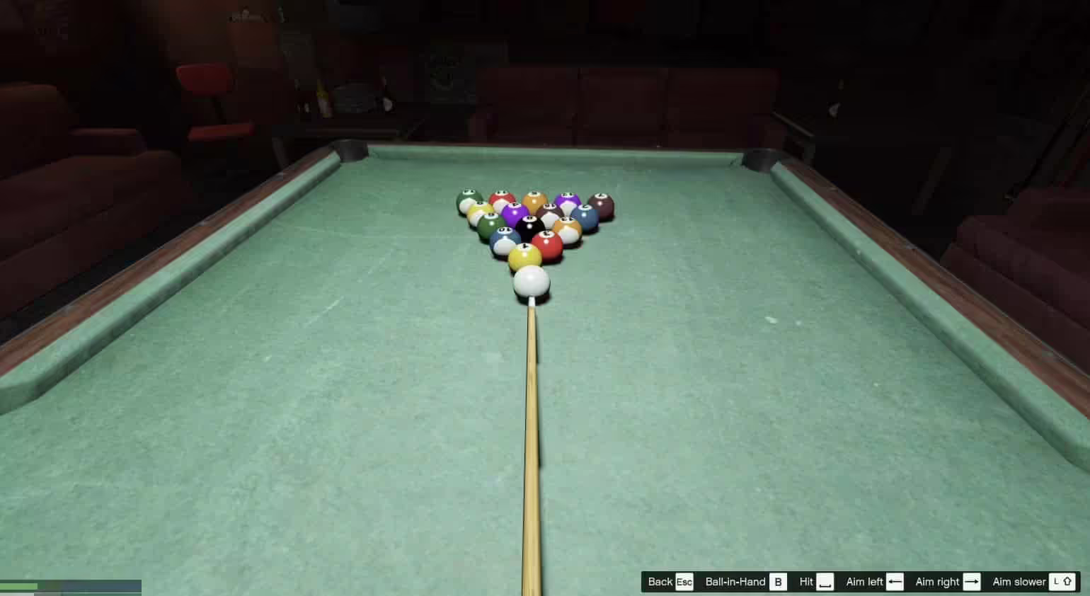 rcore Pool Billiard Minigame 2