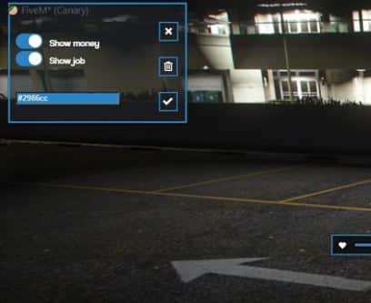 ESX Moveable Premium HUD 2