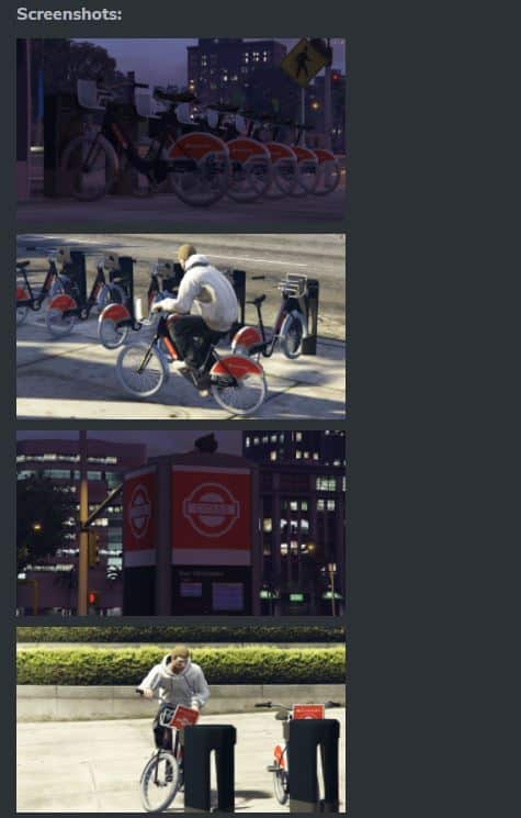 FiveM Bike Hire / Rental Script 2