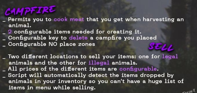 FiveM ESX Hunting Script 6