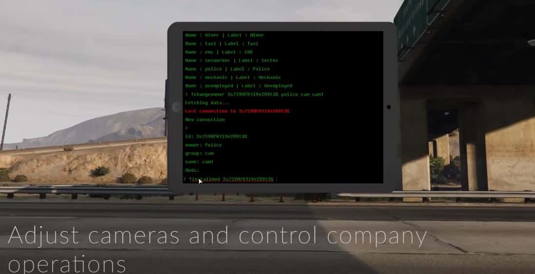 Security Camera Job 2