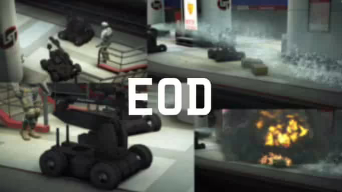 Bomb Disposal Robot EOD for FiveM