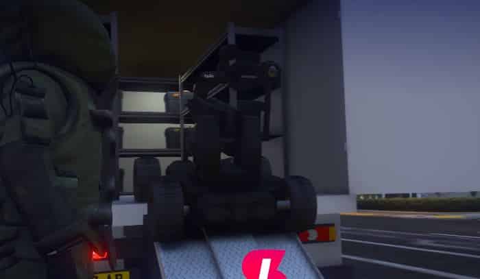 Bomb Disposal Robot EOD for FiveM 2
