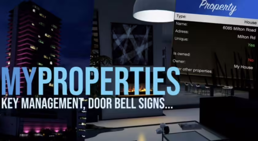 FiveM Property/Housing System