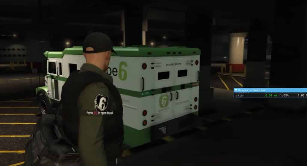 FiveM/ESX Union Depository Heist 2