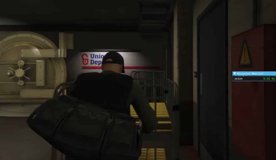 FiveM/ESX Union Depository Heist 3