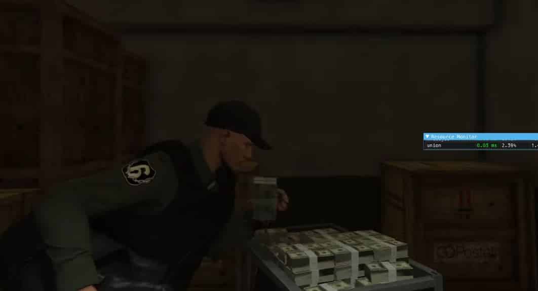 FiveM/ESX Union Depository Heist 4