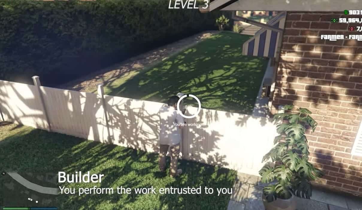 Builder Job (Leveling System) 3