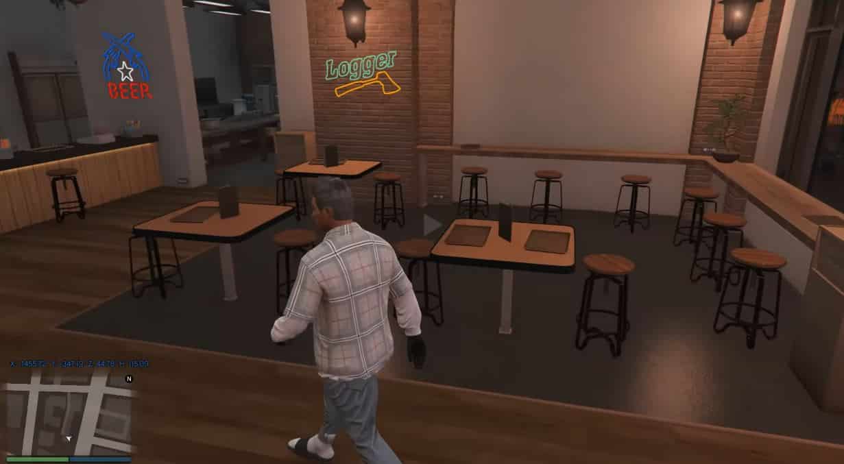 FiveM Italian Restaurant MLO 4