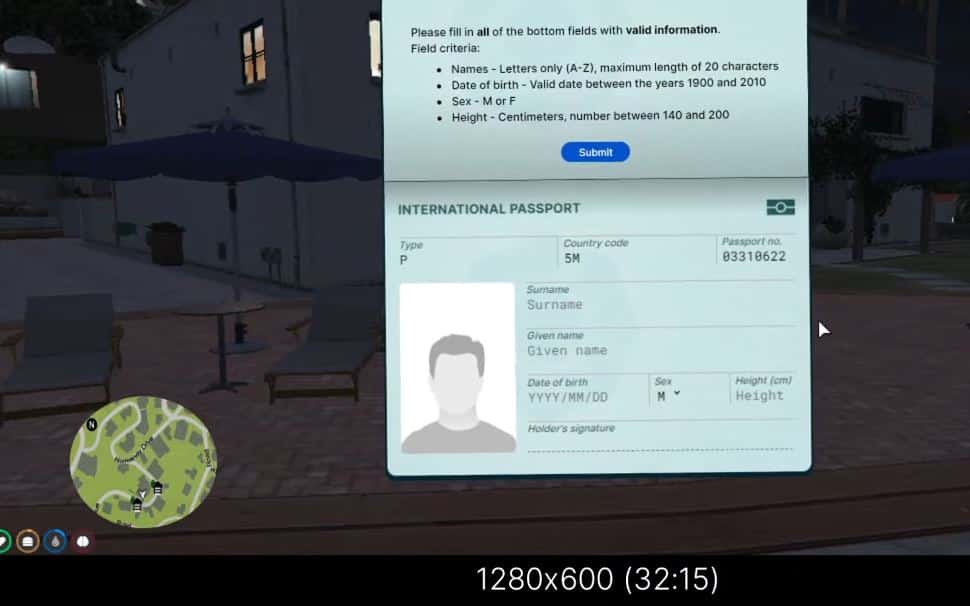 Roddys esx_identity 2